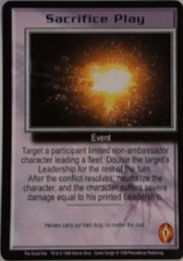 Sacrifice Play - Common